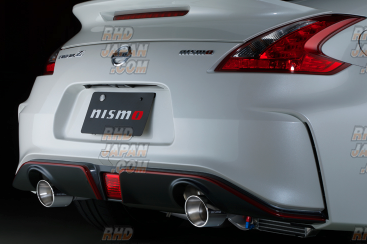 Nismo Sports Titanium Exhaust Muffler System - Fairlady Z Z34